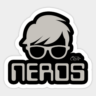 Nerds Sticker